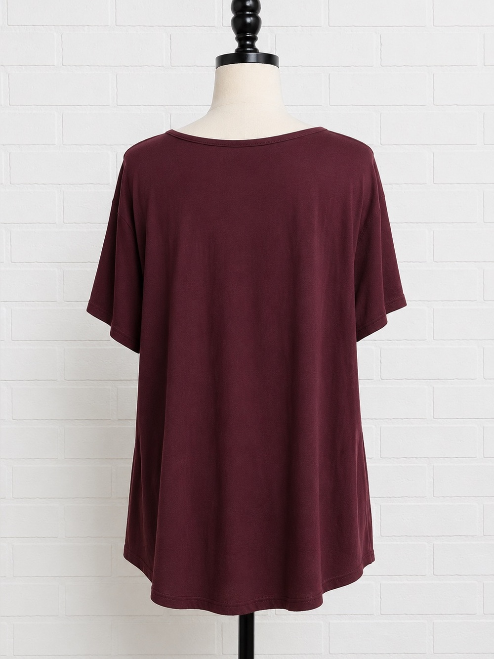 Lane Bryant Embroidered Ruffle Top - Picture 3 of 6